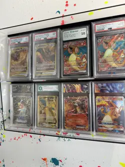 Pokemon Lotto Carte Gradate Psa - Image 1