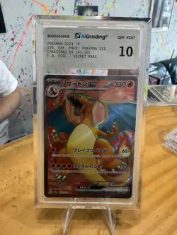 Pokemon Lotto Carte Gradate Psa - Image 4
