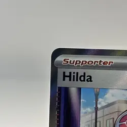 Hilda 164/086 Full Art Ultra Rare White Flare Holo Pokemon TCG Card NM Condition - Image 2