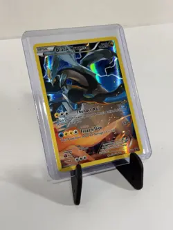 Black Kyurem XY80 Full Art Holo Pokemon TCG XY Promo Excellent Condition LP-NM - Image 1