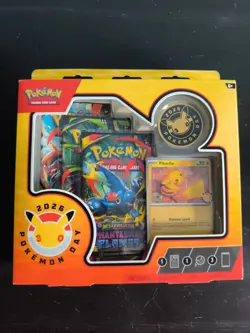 Pokemon TCG Pokemon Day 2026 Collection Box 30th anniversary - SEALED ✅ - Image 1
