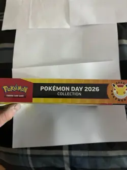 Pokemon TCG Pokemon Day 2026 Collection Box 30th - Image 4