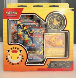 Pokemon TCG: Pokemon Day 2026 Collection Box 📦 🔥 - Image 1