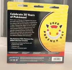 Pokemon TCG: Pokemon Day 2026 Collection Box 📦 🔥 - Image 2