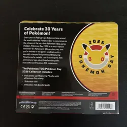 Pokemon TCG: Pokemon Day 2026 Collection Box 30th Anniversary - Image 2