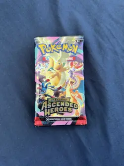 Pokemon TCG | Ascended Heroes Booster Pack | Bundle (x10 Packs) | Trusted Seller - Image 2