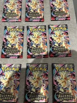 Pokemon TCG | Ascended Heroes Booster Pack | Bundle (x10 Packs) | Trusted Seller - Image 2