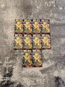 Ascended Heroes Booster Packs X10 - Factory New/Sealed - Pokemon TCG - Image 1