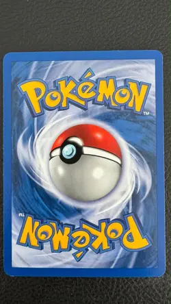 Vintage Kingdra neo genesis holo pokemon card 8/111 - Image 2