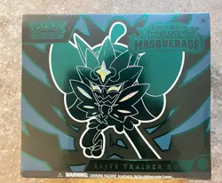 Pokemon TCG Twilight Masquerade Elite Trainer Box ETB New Sealed In Hand US - Image 1