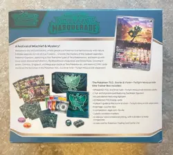 Pokemon TCG Twilight Masquerade Elite Trainer Box ETB New Sealed In Hand US - Image 2