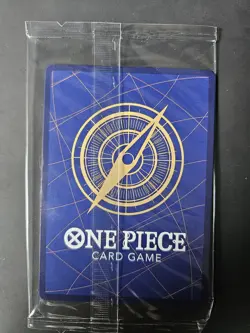 One Piece Card Game Sealed Monkey D. Luffy P-135 Release Event Winner Promo Foil - Image 2
