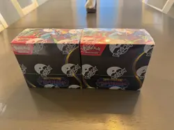 Pokemon TCG Mega Evolution—Phantasmal Flames Booster Box Lot Of 2 2025 - Image 1