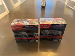 Pokemon TCG Mega Evolution—Phantasmal Flames Booster Box Lot Of 2 2025 - Image 2