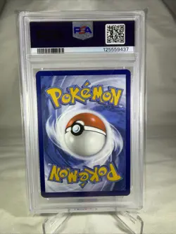 2025 POKEMON SVP EN-SV PRISMATIC EVOLUTIONS BLACK STAR PROMO #173 EEVEE PSA 9 - Image 2