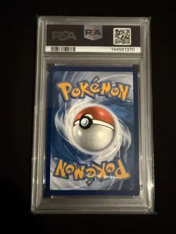 2025 POKEMON SVP EN-SV BLACK STAR PROMO #173 EEVEE PSA 9 - Image 2