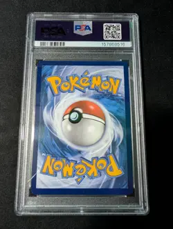 2025 POKEMON SVP EN-SV BLACK STAR PROMO #173 EEVEE PSA 9 - Image 2