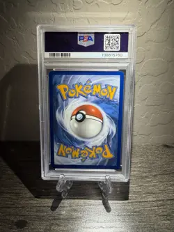 2025 POKEMON SVP EN-SV BLACK STAR PROMO #173 EEVEE PSA 9 - Image 2