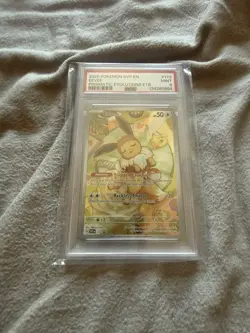 EEVEE #173 PSA MINT 9 - 2025 POKEMON SVP EN-SV BLACK STAR PROMO - Image 4