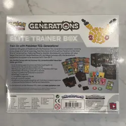 Pokemon Generations Elite Trainer Box ETB 20th Anniversary Factory Sealed - Image 3