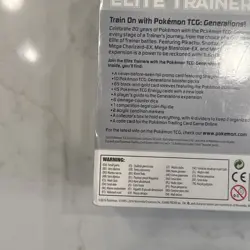 Pokemon Generations Elite Trainer Box ETB 20th Anniversary Factory Sealed - Image 4