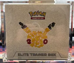 Pokemon Generations Elite Trainer Box ETB 20th Anniversary Factory Sealed + Case - Image 1