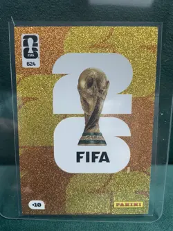Panini Adrenalyn XL FIFA World Cup 2026 Hologram Trading Card #624 - Image 1