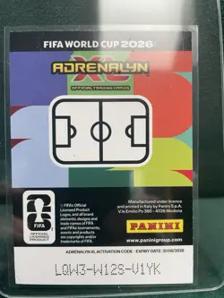 Panini Adrenalyn XL FIFA World Cup 2026 Hologram Trading Card #624 - Image 2