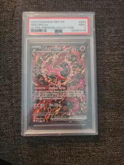 2025 Pokemom Oricorio Ex Ultra Premium Collection PSA 9 Black Star Promo - Image 1