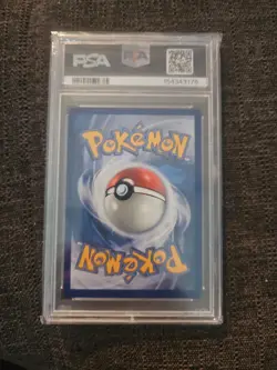 2025 Pokemom Oricorio Ex Ultra Premium Collection PSA 9 Black Star Promo - Image 2