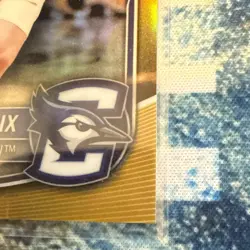 2025-26 Bowman Chrome Prospects Josh Dix 1st True Gold Refractor /50 Creighton - Image 2