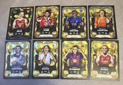 Topps Match Attax Extra UEFA Champions League 2025-26 8 Card Lot - Image 1