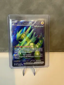 Pokemon TCG Iron Thorns EX Full Art Rare Twilight Masquerade 196/167 - Image 1