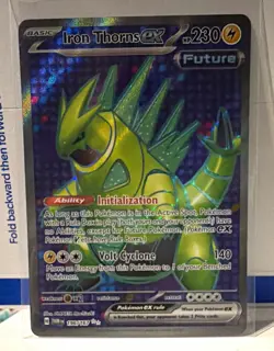 MINT! Pokemon Iron Thorns ex 196/167 FAST FREE SHIP💨📫🔥 - Image 1