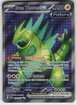 UR - 02 Holo Iron Thorns ex 196/167 Ultra Rare SV06: Twilight Masquerade - Image 1