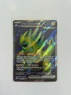 Pokemon TCG Iron Thorns EX Full Art Rare Twilight Masquerade 196/167 Near Mint - Image 1