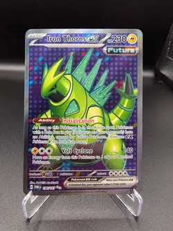 Iron Thorns ex 196/167 Sv06: Twilight Masquerade Holo - Image 1