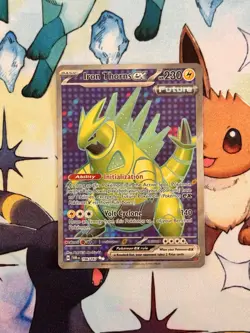 Pokemon TCG Iron Thorns EX 196/167 Twilight Masquerade NM/M - Image 1