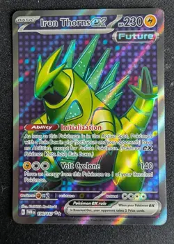 Iron Thorns ex Holo Ultra Rare SV06: Twilight Masquerade 196/167 NM - Image 1