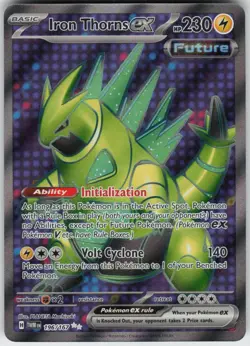 UR - 01 Holo Iron Thorns ex 196/167 Ultra Rare SV06: Twilight Masquerade - Image 1