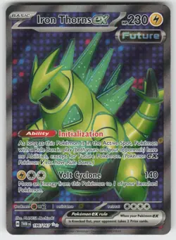 Iron Thorns ex 196/167 Ultra Rare SV06: Twilight Masquerade - Image 1