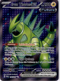 Iron Thorns ex Holo Ultra Rare SV06: Twilight Masquerade 196/167 NM - Image 1