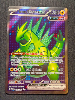 Pokemon TCG Iron Thorns ex 196/167 – Twilight Masquerade – Ultra Rare – NM - Image 1