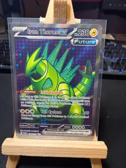 Pokemon TCG Iron Thorns ex 196/167 – Twilight Masquerade – Ultra Rare – NM - Image 3