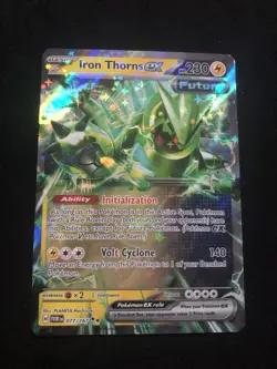 Iron Thorns ex 196/167 Sv06: Twilight Masquerade Holo - Image 1