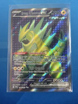 Iron Thorns EX 196/167 Ultra Rare Twilight Masquerade Edition - Image 1