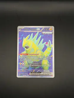 Iron Thorns EX 196/167 Ultra Rare Twilight Masquerade - Image 1