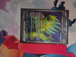 Pokemon TCG Iron Thorns Ex 196/167 Twilight Masquerade Full Art NM - Image 1