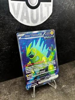 Iron Thorns EX - 196/167 - Twilight Masquerade - Ultra Rare - Pokemon TCG - Image 2