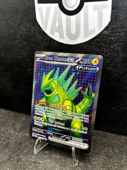 Iron Thorns EX - 196/167 - Twilight Masquerade - Ultra Rare - Pokemon TCG - Image 3